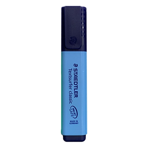 [364-3] RESALTADOR STAEDTLER AZUL