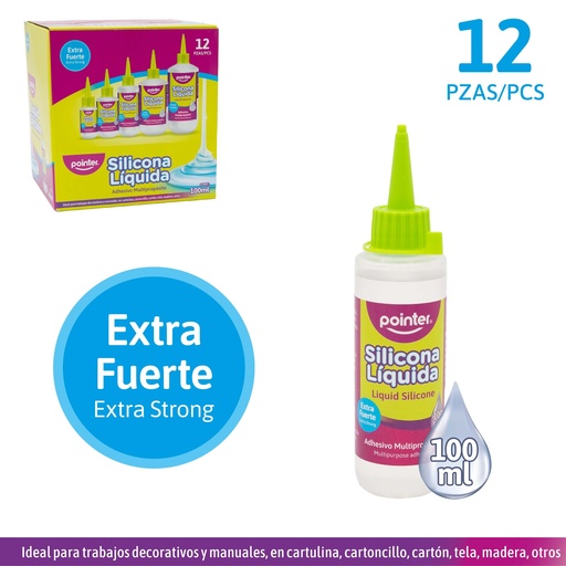 [LG-100ML] SILICON LIQUIDO 100ML