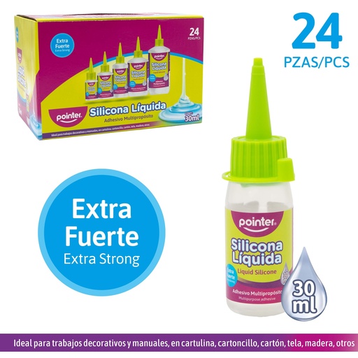 [LG-30ML] SILICON LIQUIDO 30 ml