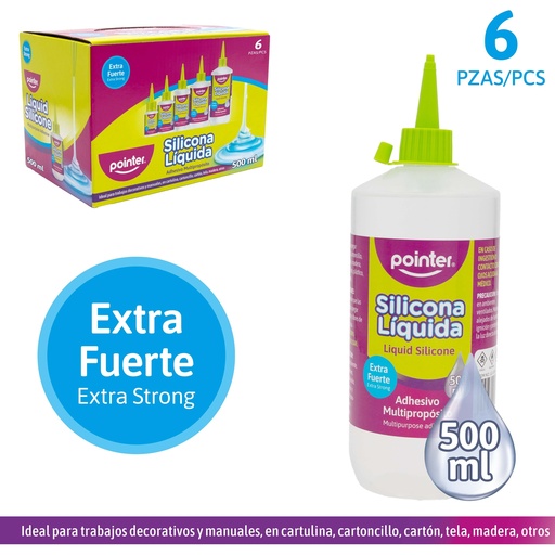 [LG-500ML] SILICON LIQUIDO 500 ml