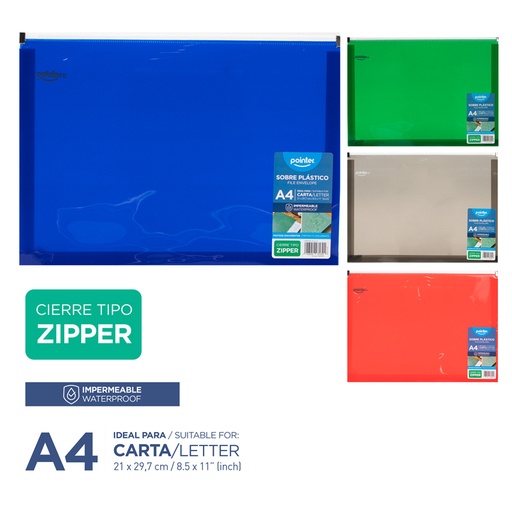 [FL2-12] SOBRE PORTADOCUMENTOS A4 CARTA