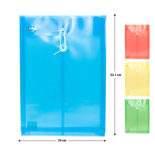 [W-56] SOBRE PORTADOCUMENTOS CON CIERRE DE HILO