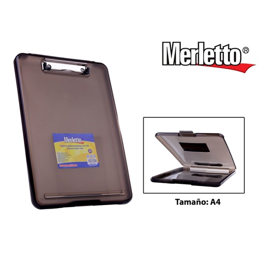 [780-1601765] TABLA DE CHEQUEO A4 NEGRO