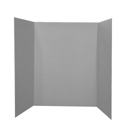 [10271-BL] TABLERO TRIPTICO BLANCO 102x71cm