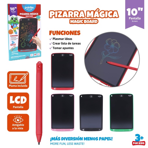 [LCD-23136] TABLETA DE ESCRITURA LCD 10"