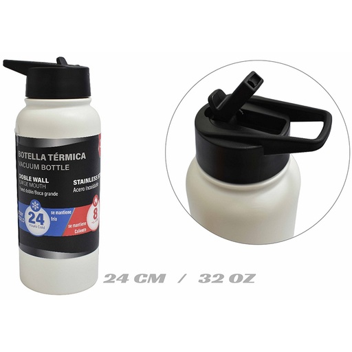 [SV-325OZ-WHITE] TERMOS  / 32OZ /BLANCO
