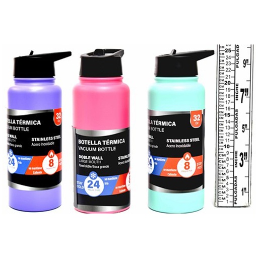 [SV-323OZ-ASG] TERMOS  32OZ/ LILA FUSHIA MENTA