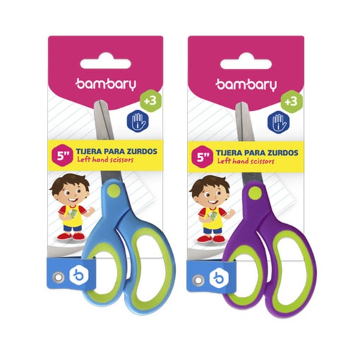 [240-8010/001] TIJERA 5´ PARA ZURDO