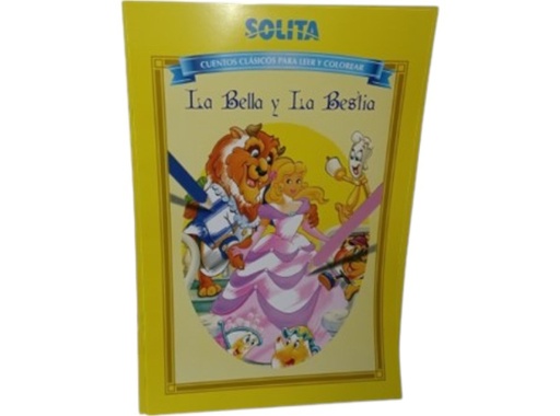 [SCF005BEBE] CUENTOS CLASICOS LA BELLA Y LA BESTIA