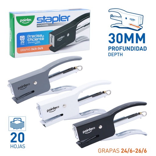 [ST-2454] ENGRAPADORA METALICA TIPO PINZA