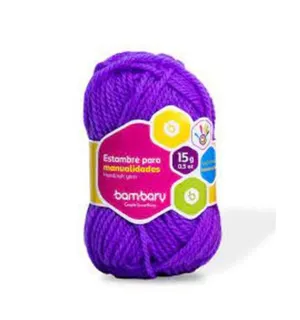 [329-8010/600] ESTAMBRE PARA MANUALIDADES 15 g MAGENTA