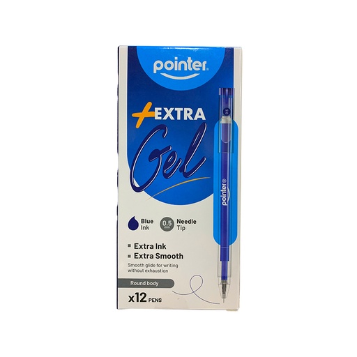 [GIP-22113-BU] BOLIGRAFO DE GEL AZUL 