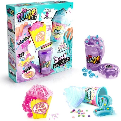 [SSC-241] SLIME SHAKERS - 3 EN 1 