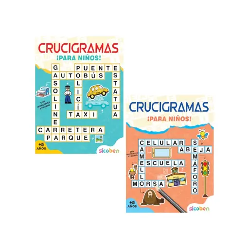[978-9962-726-80-7] CRUCIGRAMAS PARA NIÑOS
