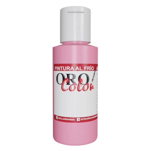 [F115-60] PINTURA AL FRIO CREMA DE FRESA 60ML