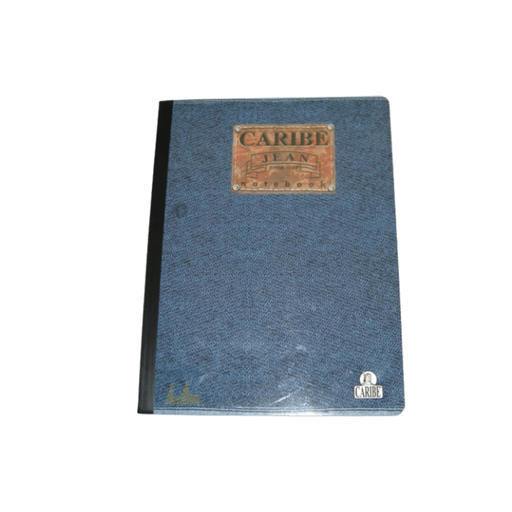 [N01G414T100] CUADERNO CARIBE JEAN  PEQUEÑO