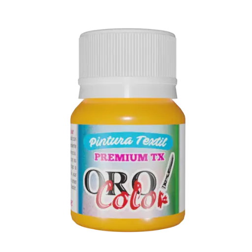 [TX303] PINTURA TEXTIL PRIMIUM AMARILLO GIRASOL