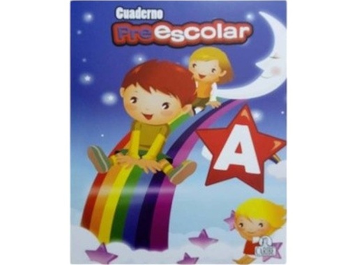 [N01CK415A32] CUADERNO ENGRAPADO PRE-ESCOLAR KIDS III A