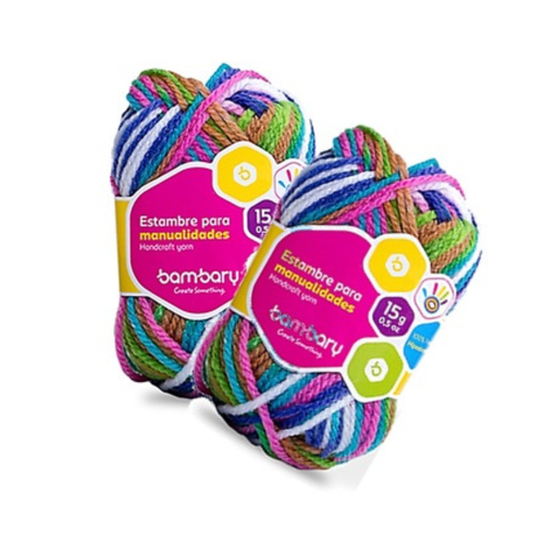 [329-8050/980] ESTAMBRE MULTICOLOR