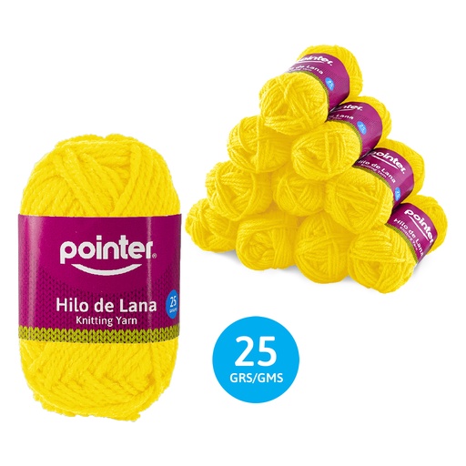 [7A018-KY-25G-YELLOW] ESTAMBRE AMARILLO 25gr