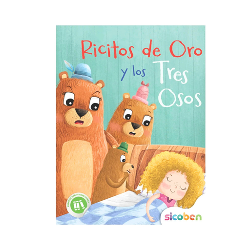 [978-9-96220-061-1] RICITOS DE ORO Y LOS TRES OSOS