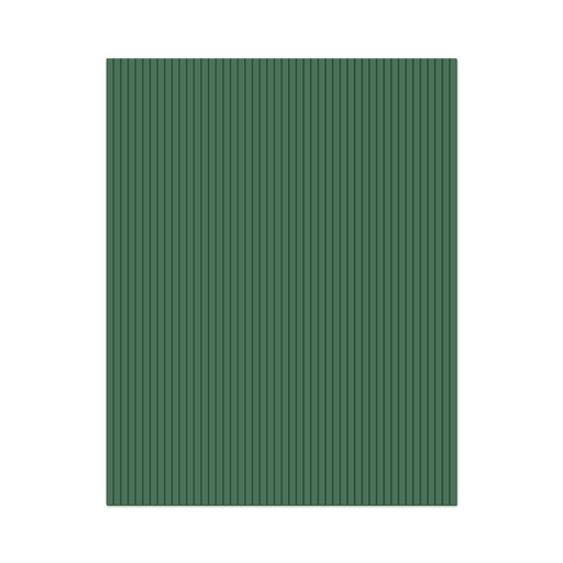 [1013.10] CARTULINA ONDA MICROCOLOR VERDE ESMERALDA 161GR 50x70CM