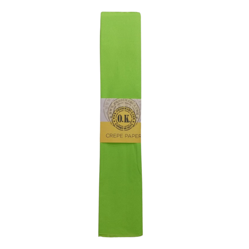 [80.12.10] PAPEL CREPE VERDE MANZANA