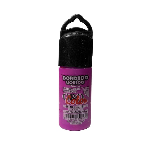 [LB-108] BORDADO LIQUIDO BRILLANTE MAGENTA 32,5ML