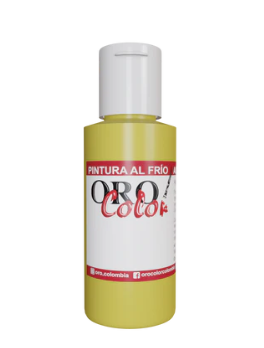[F132-60] PINTURA AL FRIO AMARILLO OLIVA 60ML