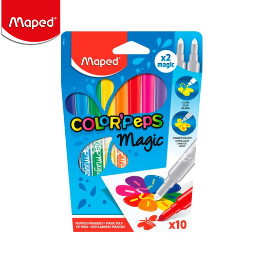 [844612] MARCADOR MAGICOS PEPS MAGIC X10