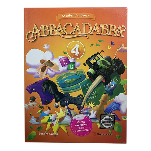 [7591524016101] ABRACADABRA 4 STUDENTS BOOK
