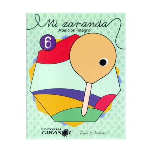 [978-980-6989-70-2] MI ZARANDA 6
