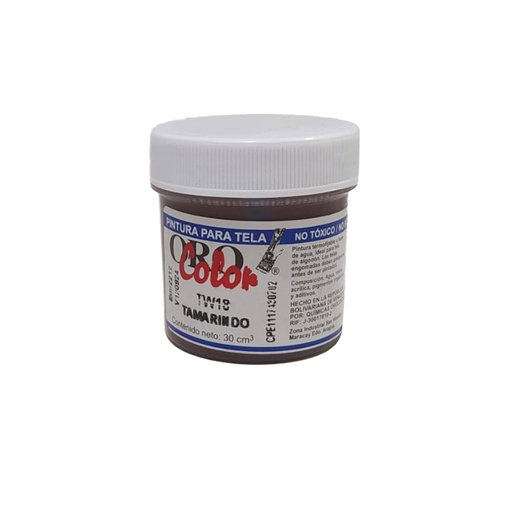 [TW18] PINTURA DE TELA TAMARINDO 30CM