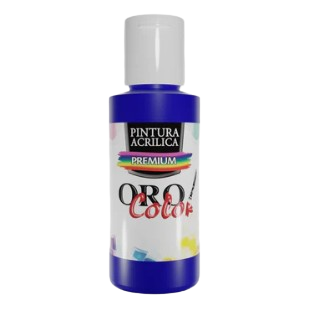 [A-634-60] PINTURA ACRILICA AZUL ULTRAMAR 60ML 