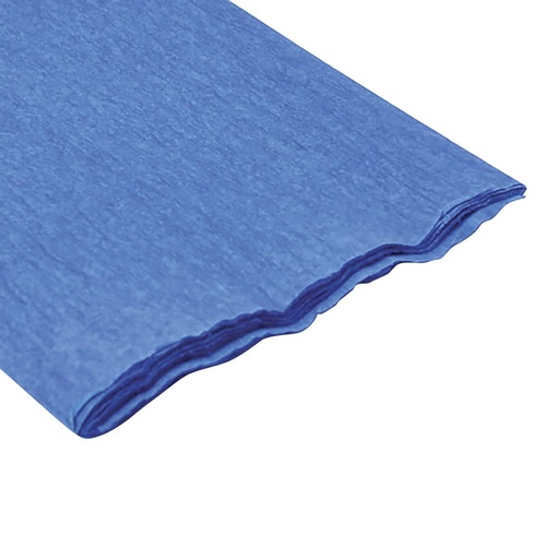 [STR-CP-8009] PAPEL CREPE AZUL MARINO