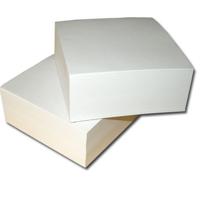 [N46T8X8B50] TACO DE NOTAS x500 HOJAS 8x8Cm