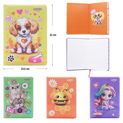 [NB-2488] LIBRETA DE APUNTES 3D INFANTIL