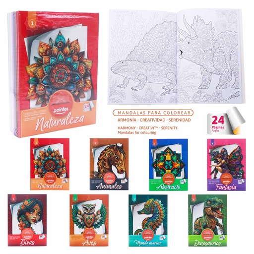 [DW-24145] LIBRO PARA COLOREAR