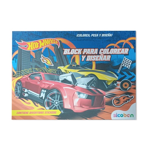 [6014417439470me] BLOCK PARA COLOREAR Y DISEÑAR 