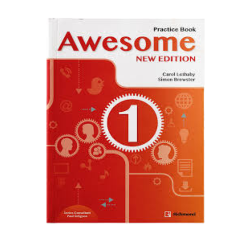 [7591524016989ME] AWESOME PRACTICE BOOK 1