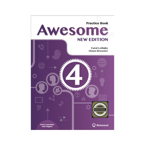[7591524017016ME] AWESOME PRACTICE BOOK 4