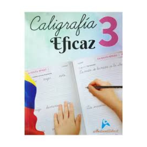 [9789945605112me] CALIGRAFIA EFICAZ 3