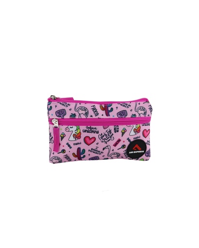 [60-35266] CARTUCHERA DOBLE BOLSILLO