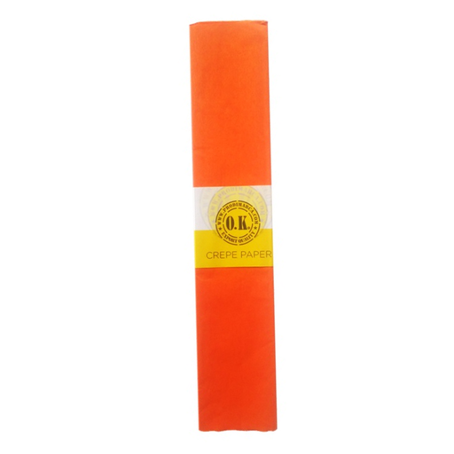 [80.15.10] PAPEL CREPE NARANJA ZAPOTE 