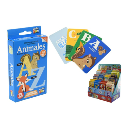 [CL-101] CARTAS INFANTILES-ANIAMALES