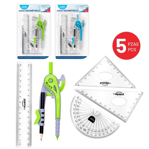 [CM-5653] JUEGO GEOMETRICO - 5 PIEZAS