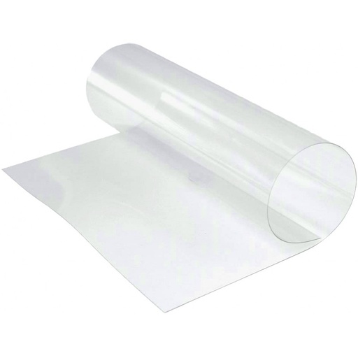[604550] P00139: [604550] LAMINA TRANSPARENTE ACETATO CALIBRE 0.50MM (60X45)