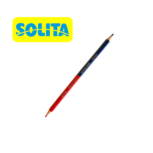 [SLB001] LAPIZ BICOLOR SOLITA UNIDAD