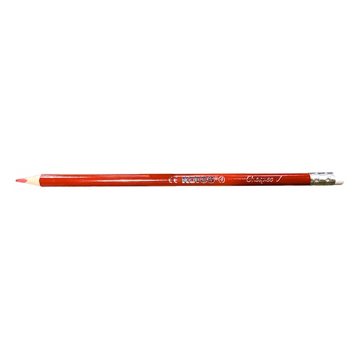 [94013.52] LAPÍZ ROJO DE CHEQUEO CON BORRADOR