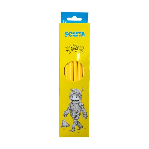 [SLG002] LAPIZ DE GRAFITO SOLITA UNIDAD